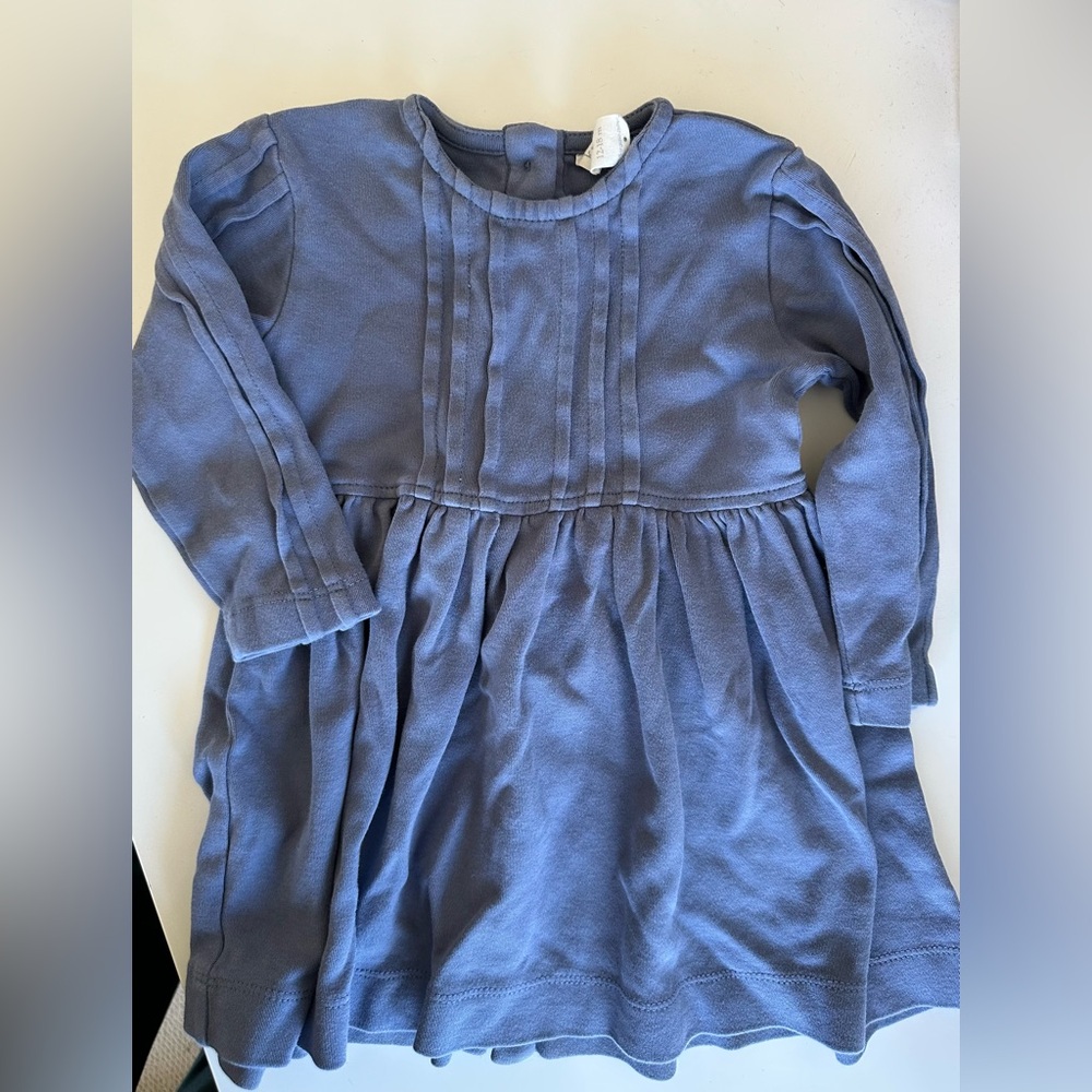 Kate Quinn ruby dress French blue
